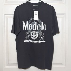 Men’s Cotton On Grey Modelo Tee M
